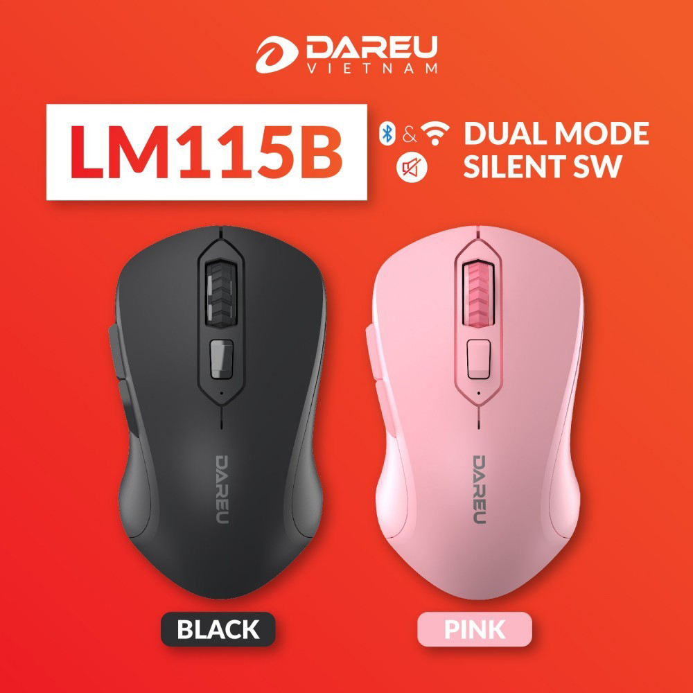 Chuot_Khong_Day_Dareu_LM115B_Silent