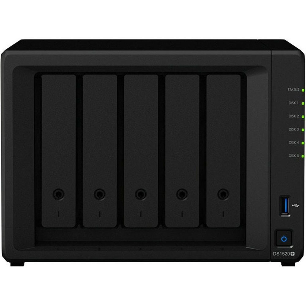 Nas_Synology_DS1520+_5_Bay_DiskStation